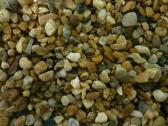 Granolithic black chippings chipping